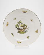 Image 2 of 2: Herend Rothschild Bird Oatmeal Bowl