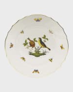 Image 2 of 2: Herend Rothschild Bird Dinner Plate #7