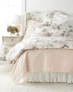 Image 2 of 2: Sherry Kline Home Joybird Solid Linen European Sham
