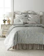 Image 3 of 3: Austin Horn Collection Elizabeth Striped Euro Sham