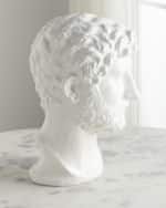Image 3 of 3: Global Views Hadrian Bust