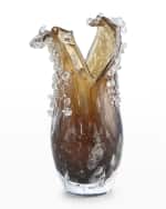 Image 3 of 5: Global Views Dual Wave Vase