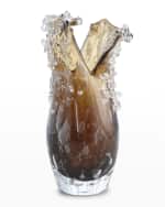 Image 1 of 5: Global Views Dual Wave Vase