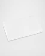 Image 1 of 2: Signoria Firenze Nuvola Percale 600 Thread Count California King Fitted Sheet