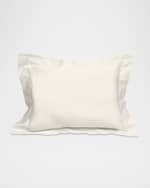 Image 1 of 2: Signoria Firenze Nuvola Percale 600 Thread Count Sham