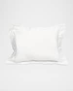 Image 1 of 2: Signoria Firenze Nuvola Percale 600 Thread Count Sham