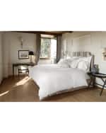 Image 3 of 3: Signoria Firenze Nuvola Percale 600 Thread Count Duvet Cover