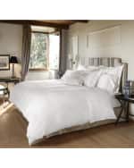 Image 2 of 2: Signoria Firenze Nuvola Percale 600 Thread Count Duvet Cover