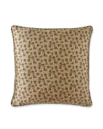 Image 3 of 3: Austin Horn Collection Mira Striped Euro Sham