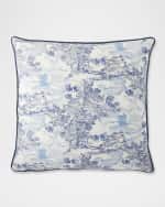 Image 1 of 3: Sherry Kline Home Serene Scenes Main Euro Sham