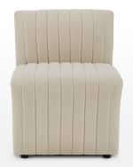 Image 3 of 6: Four Hands Augustine Dining Chair