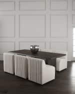 Image 5 of 6: Four Hands Augustine Dining Chair