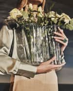 Image 2 of 2: Baccarat Mille Nuits Lovers Vase