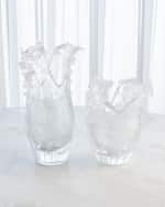 Image 5 of 5: Global Views Dual Wave Vase