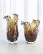 Image 4 of 5: Global Views Dual Wave Vase