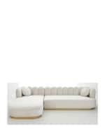 Image 4 of 5: Haute House Owen Sectional
