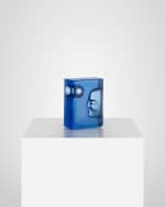 Image 2 of 2: Kosta Boda Limited Edition Azur Moon Sculpture