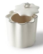 Image 2 of 2: Kassatex Le Marais Cotton Jar