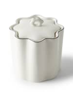 Image 1 of 2: Kassatex Le Marais Cotton Jar
