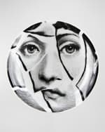 Image 1 of 2: Fornasetti Tema e Variazioni No.2 Round Ashtray 