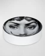 Image 2 of 2: Fornasetti Tema e Variazioni No.2 Round Ashtray 