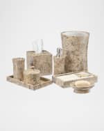 Image 2 of 2: Marble Crafter Fossil Stone Soap Dispenser