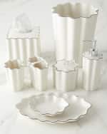 Image 2 of 2: Kassatex Le Marais Lotion Dispenser