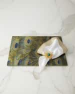 Image 2 of 2: Nomi K Fire Spider Napkin Rings, Set of 4