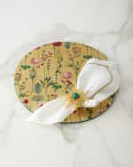Image 2 of 2: Nomi K Fire Spider Napkin Rings, Set of 4