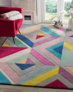 Image 5 of 5: Safavieh Adela Hand-Tufted Rug, 10' x 14'