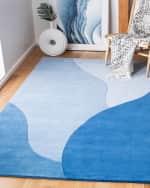 Image 6 of 6: Safavieh Kai Hand-Tufted Rug, 10' x 14'