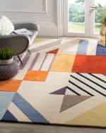 Image 5 of 5: Safavieh Dustan Hand-Tufted Rug, 10' x 14'