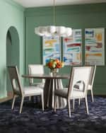 Image 2 of 8: A.R.T. Furniture Vault Round Dining Table
