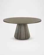 Image 3 of 8: A.R.T. Furniture Vault Round Dining Table