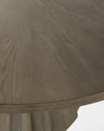 Image 5 of 8: A.R.T. Furniture Vault Round Dining Table