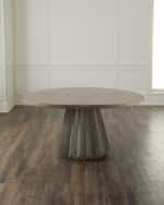Image 1 of 8: A.R.T. Furniture Vault Round Dining Table