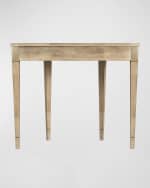 Image 2 of 5: Butler Specialty Co Etna Demilune Console Table 