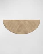 Image 3 of 5: Butler Specialty Co Etna Demilune Console Table 