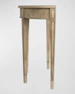 Image 4 of 5: Butler Specialty Co Etna Demilune Console Table 