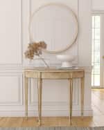 Image 5 of 5: Butler Specialty Co Etna Demilune Console Table 