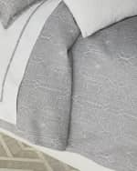 Image 1 of 3: Sferra Emilia Full/Queen Duvet Cover