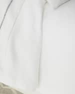 Image 1 of 3: Sferra Perrio King Coverlet