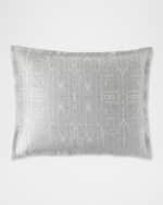Image 1 of 2: Sferra Emilia Standard Sham