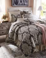 Image 2 of 3: Austin Horn Collection Elliman Main Euro Sham