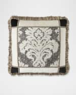 Image 1 of 2: Austin Horn Collection Elliman Patched 20" Pillow