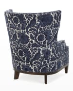 Image 5 of 5: Massoud Harrington Wing Chair
