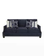 Image 3 of 5: Massoud Harrington Sofa, 89"
