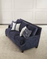 Image 1 of 5: Massoud Harrington Sofa, 89"