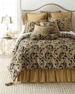 Image 2 of 2: Austin Horn Collection Mira Ruffled Bed Skirt, King