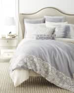Image 3 of 3: Callisto Home Cervia Cord Duvet, Queen